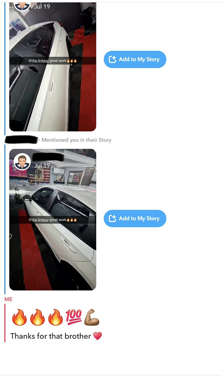 Additional snapchat review